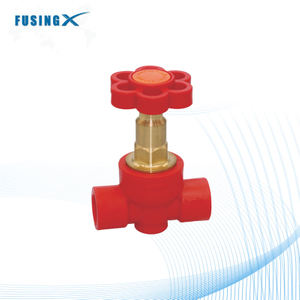 PPR Gate Valve Pipe Fitting na may mataas na pressure resistance Para sa Maiinom na Tubig