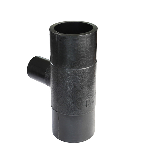 stomplasfittingen T-stuk met kleinere diameter